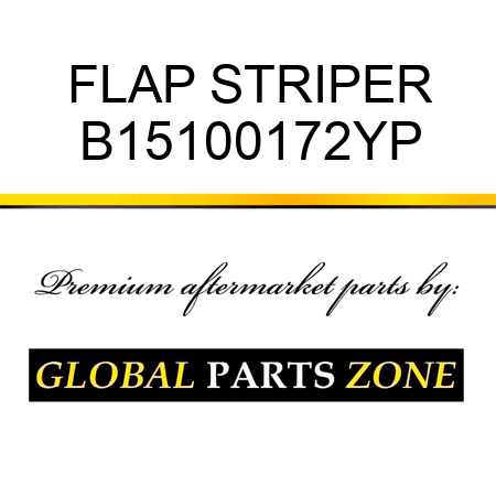 FLAP STRIPER B15100172YP