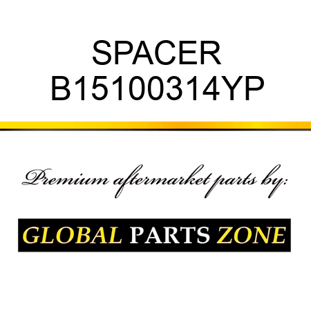 SPACER B15100314YP