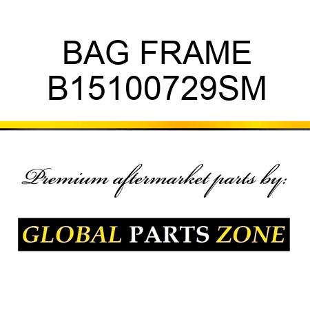 BAG FRAME B15100729SM