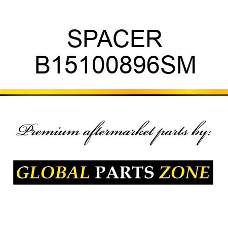 SPACER B15100896SM