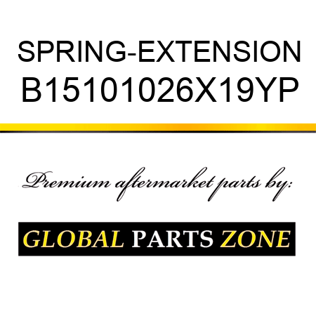 SPRING-EXTENSION B15101026X19YP