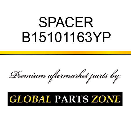 SPACER B15101163YP