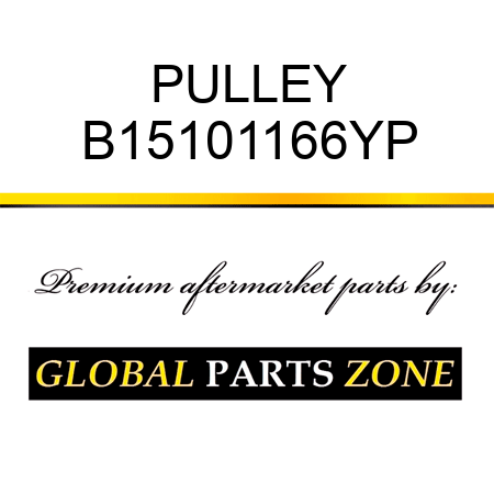 PULLEY B15101166YP