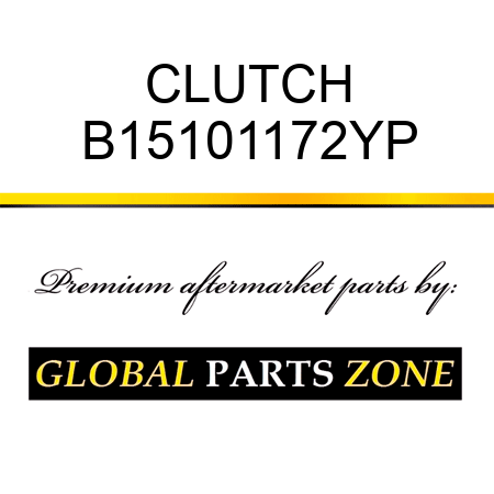 CLUTCH B15101172YP