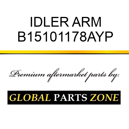 IDLER ARM B15101178AYP