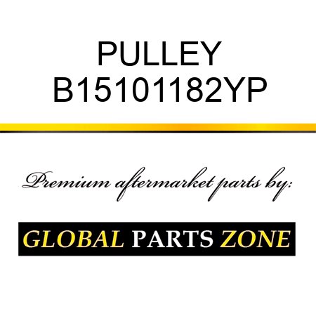 PULLEY B15101182YP