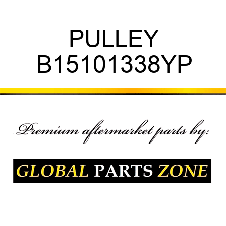PULLEY B15101338YP