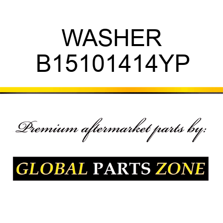 WASHER B15101414YP