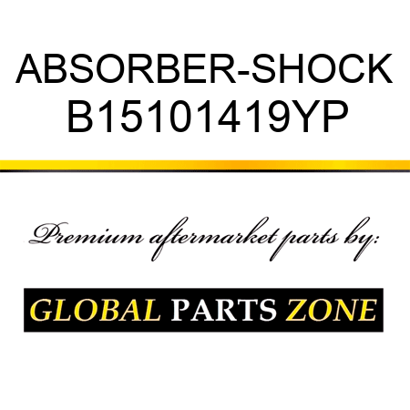 ABSORBER-SHOCK B15101419YP