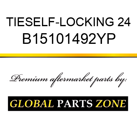 TIESELF-LOCKING 24 B15101492YP