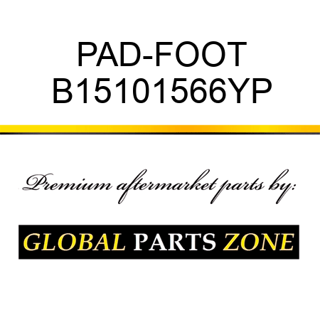 PAD-FOOT B15101566YP