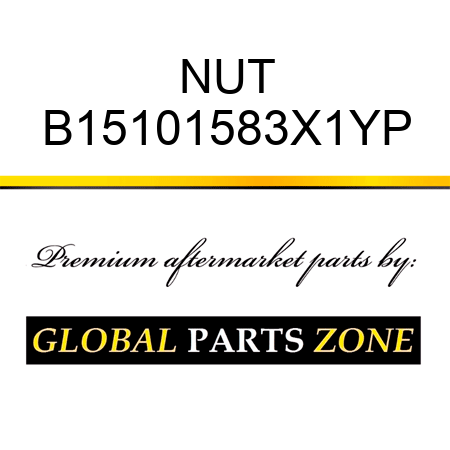 NUT B15101583X1YP