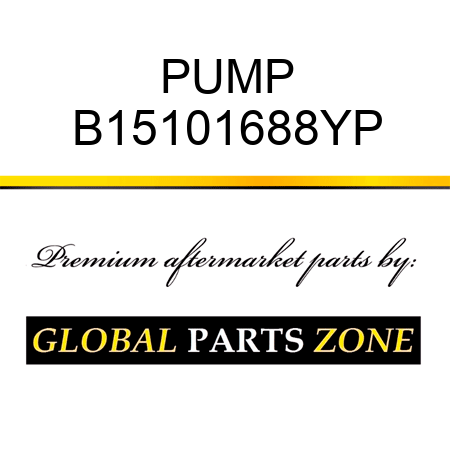 PUMP B15101688YP