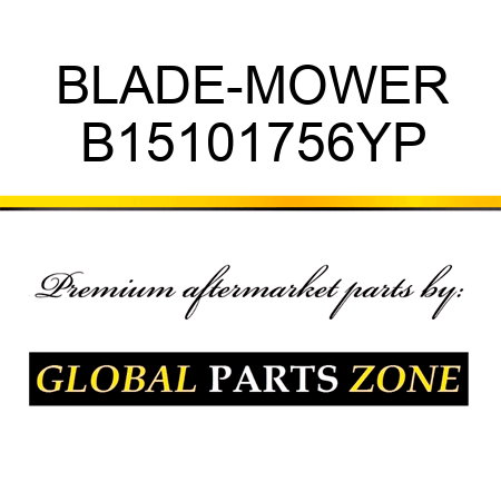 BLADE-MOWER B15101756YP