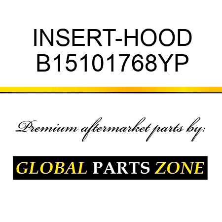 INSERT-HOOD B15101768YP