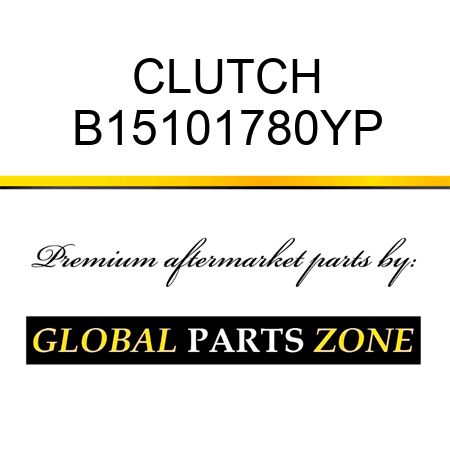 CLUTCH B15101780YP