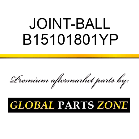 JOINT-BALL B15101801YP