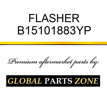 FLASHER B15101883YP