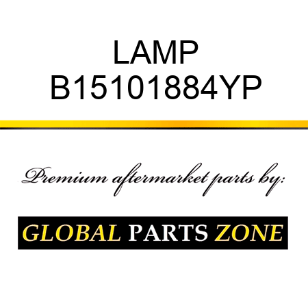 LAMP B15101884YP