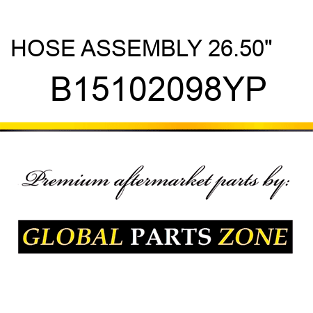 HOSE ASSEMBLY 26.50