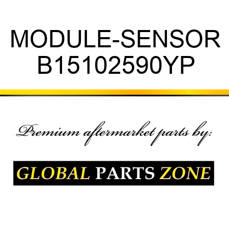 MODULE-SENSOR B15102590YP