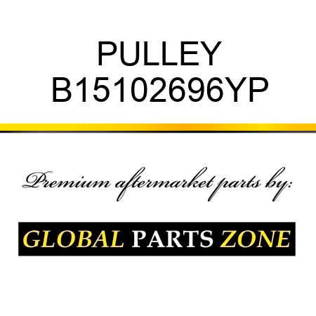 PULLEY B15102696YP