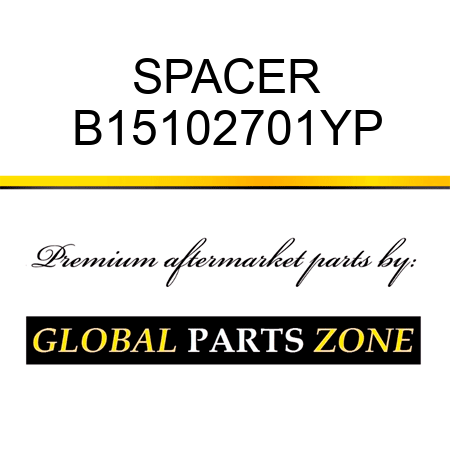 SPACER B15102701YP