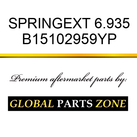 SPRINGEXT 6.935 B15102959YP