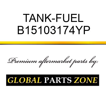 TANK-FUEL B15103174YP