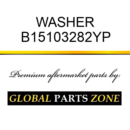 WASHER B15103282YP