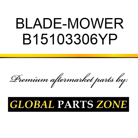 BLADE-MOWER B15103306YP