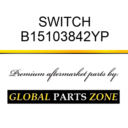 SWITCH B15103842YP