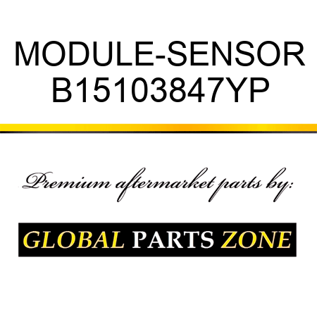 MODULE-SENSOR B15103847YP