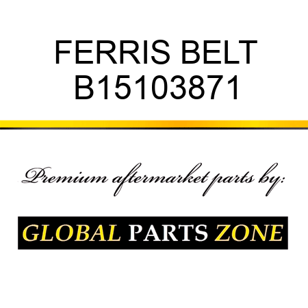 FERRIS BELT B15103871