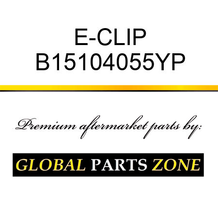 E-CLIP B15104055YP