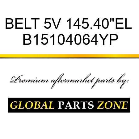 BELT 5V 145.40