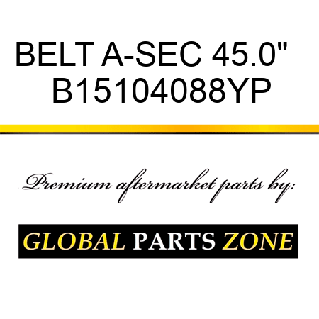 BELT A-SEC 45.0