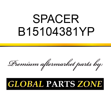 SPACER B15104381YP