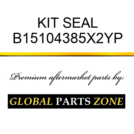 KIT SEAL B15104385X2YP