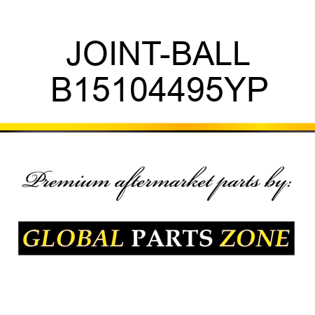 JOINT-BALL B15104495YP