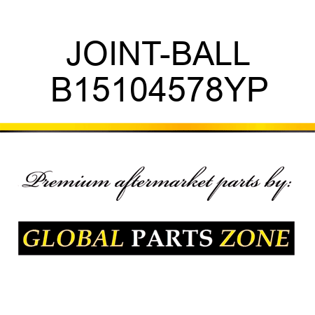 JOINT-BALL B15104578YP