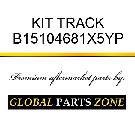 KIT TRACK B15104681X5YP