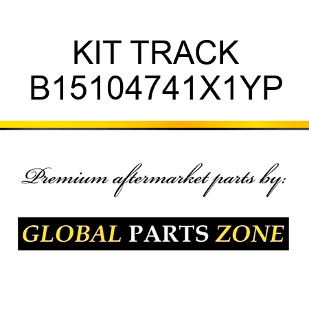 KIT TRACK B15104741X1YP