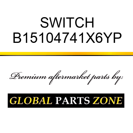 SWITCH B15104741X6YP