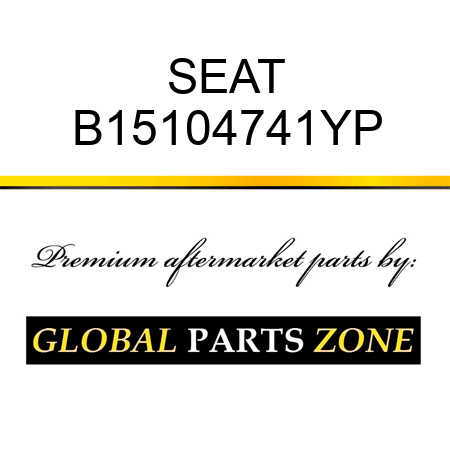 SEAT B15104741YP