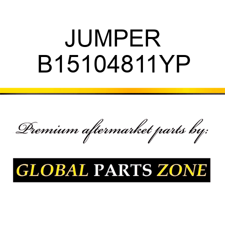 JUMPER B15104811YP