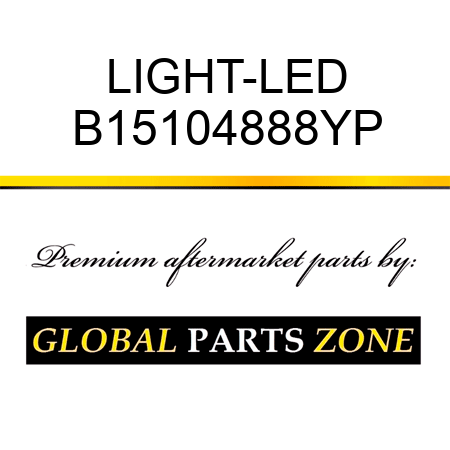 LIGHT-LED B15104888YP