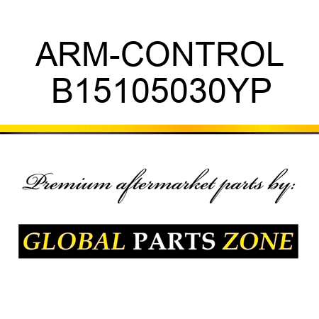 ARM-CONTROL B15105030YP