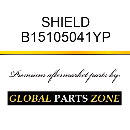 SHIELD B15105041YP