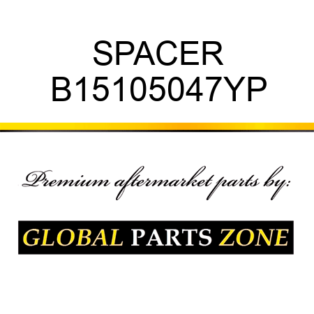 SPACER B15105047YP